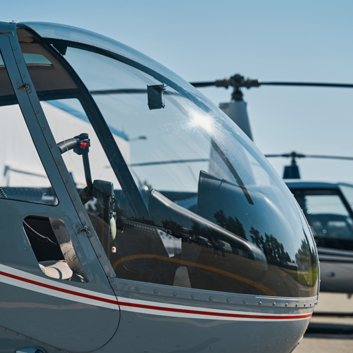 VKS Escuela de Pilotos · Piloto Comercial de Helicóptero Cabra del Camp